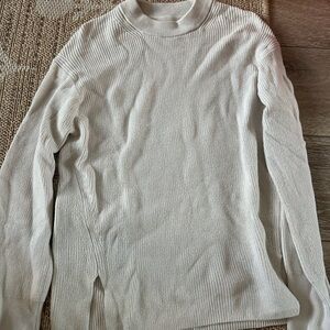 lululemon athletica Cream Sweater